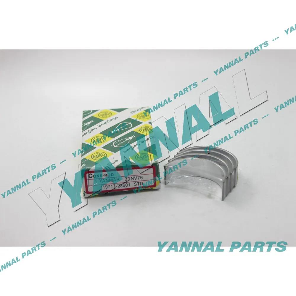 Конкурентоспособная цена шатунного подшипника Oversize + 0,25 мм для YANMAR 3TNV76