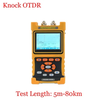 Ручной оптический рефлектометр временной области NK2000 SM OTDR 1310 нм/1550 нм 28/26 дБ Встроенный сенсорный экран VFL 80 км