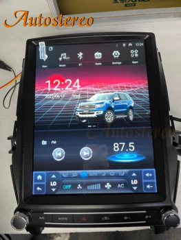 13 ‘Tesla Radio Для Ford Ranger 2016-2021 Автоматический Ручной Android Vertica Экран Автомобильный GPS Навигатор Головное Устройство Мультимедийный Плеер