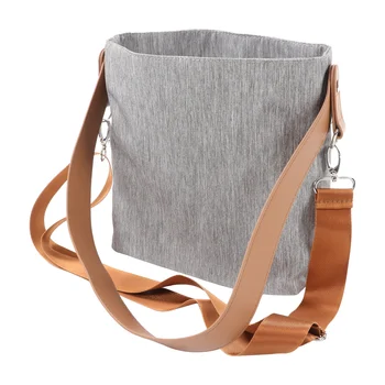 Многофункциональная фирменная сумка для мамы через плечо из водонепроницаемого полиэстера с красивыми узорами, ремешок большой емкости для пустышек