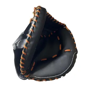 Бейсбольная перчатка Бейсбольная перчатка для софтбола Перчатка для чайного мяча Удобная перчатка для ловли Бейсбольная перчатка для игры в софтбол для молодежи и взрослых