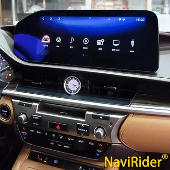 12,3 дюймов Android 12 Автомагнитола Для Lexus ES ES300 ES250 ES350 ES300h 2012-2018 Carplay Авто Мультимедиа GPS Видеоплеер стерео