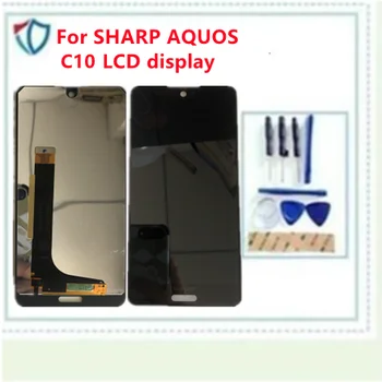 Новое поступление! 2040x1080 для Sharp Aquos C10 ЖК-дисплей + сенсорная панель планшета для Sharp Aquos C10 дисплей + инструменты