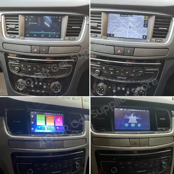 64G для PEUGEOT 508 2011 2012 - 2017 Автомобильный стереосистемный мультимедийный плеер Android GPS Навигация Автозвук Радио Carplay PX6 Головное устройство