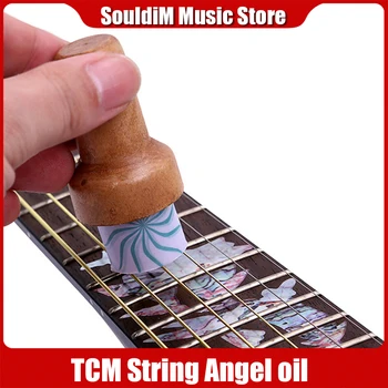 Смажьте струны TCM Angel Oil Протекторами для гитарных струн с избыточной направленностью Долговечный дизайн Высокое качество Горячая распродажа