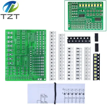 Diy kit 15 цветов комплект контроллера освещения 1801 SMD-компонент детали для сварочной доски для электронного производства