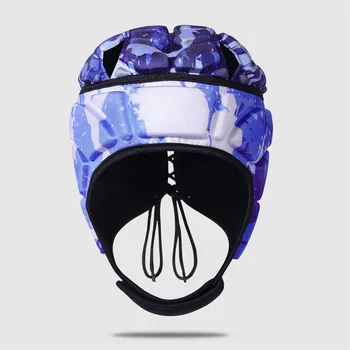 Детская защитная кепка для головы EVA для защиты от столкновений Вратарь Регби, катание на роликовых коньках, Лыжный шлем для верховой езды, спортивная защита головы