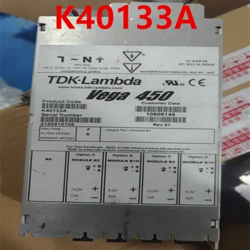 На 90% новый оригинальный импульсный источник питания TDK-LAMBDA Vega 450 Мощностью 450 Вт для K40133A