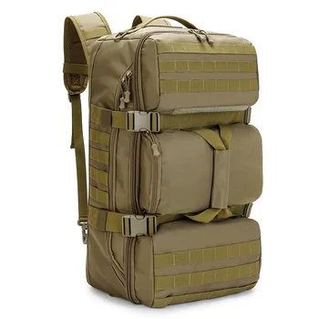 Походный рюкзак, тактическая военная сумка, водонепроницаемый походный рюкзак, наружный нейлоновый наплечный пакет для треккинга, скалолазания Molle