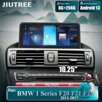 Автомобильное Радио Android 13 Для BMW 1 Серии F20 F21 F23 2013 2014-2017 Автомобильный Мультимедийный GPS Навигационный Радиоплеер ID8 Голосовое Управление