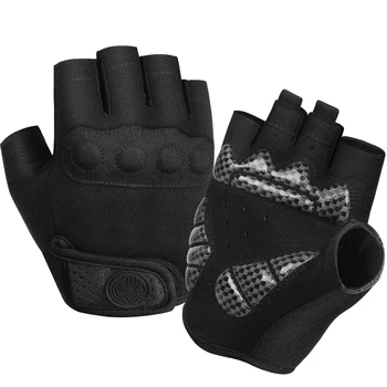 Летние наружные противоскользящие амортизирующие дышащие перчатки на полпальца для мужских перчаток Велосипедные MTB Велосипедные перчатки Аксессуары для велосипедов