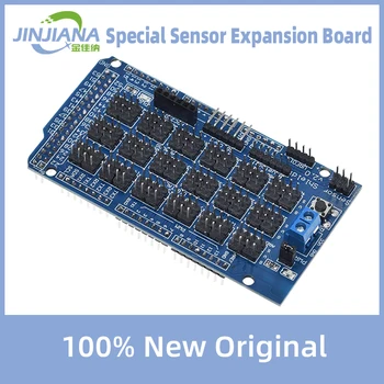 MEGA 2560 Поддерживает IIC Bluetooth SD детали робота для Arduino MEGA Sensor Shield V1.0 V2.0 Выделенная Плата расширения для разработки