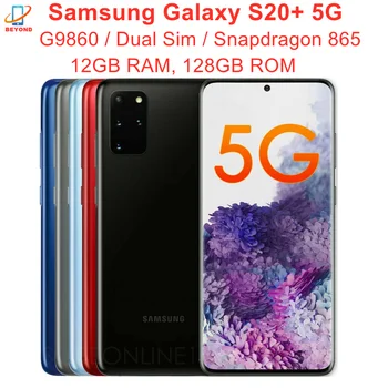 Samsung Galaxy S20 + S20 Plus 5G С двумя Sim-картами G9860 6,7 