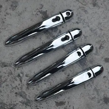 Автомобильные Аксессуары для Renault Captur Kaptur Samsung Qm3 Комплект хромированной отделки ручки 2013 2014 2015 2016 2017 2018 
