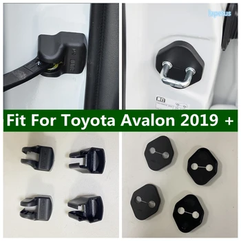 Защита Двери Автомобиля От Ржавчины Водонепроницаемая Защитная Крышка Антикоррозийная Отделка Подходит Для Toyota Avalon 2019-2023 Черная Модификация Аксессуаров