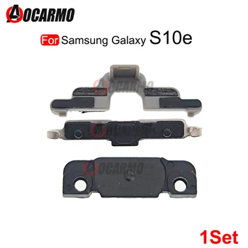 1 комплект кнопок с отпечатками пальцев, гибкий кабель, кронштейн, пряжка для Samsung Galaxy S10e 10 E, Запасные части