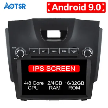 Android 9,0 8-ядерный автомобильный GPS-навигатор автомобильный DVD-плеер для Chevrolet/Chevy/Holden/S10/TRAILBLAZER/ISUZU D-MAX colorado radio unit