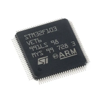 1 шт. Микросхема STM32F103VET6 LQFP-100 STM32F103 Новый оригинал