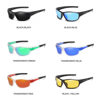 Очки для верховой езды UV400 Солнцезащитные очки- защищает глаза от, Езда на велосипеде Рыбалка Лыжи Гольф Вождение Googles