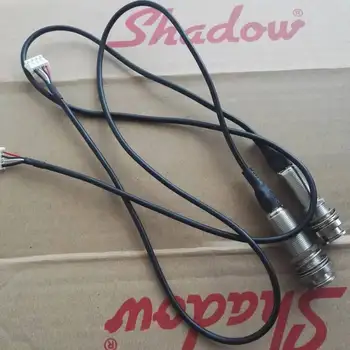 SH 004 выходной разъем С зажимом для жгута проводов Shadow e sonic 1 звукосниматель используется выходной разъем кабельная линия бесплатная доставка штекер 6,5 мм