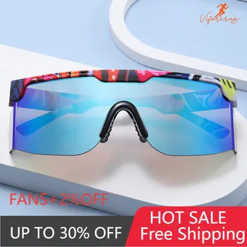 Новые мужские модные спортивные солнцезащитные очки в европейском и американском стиле, женские солнцезащитные очки на открытом воздухе, Велосипедные солнцезащитные очки для рыбалки, пеших прогулок
