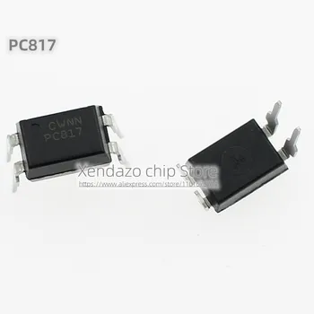 50 шт./лот PC817C PC817 DIP-4 упаковка Оригинальный подлинный чип оптрона