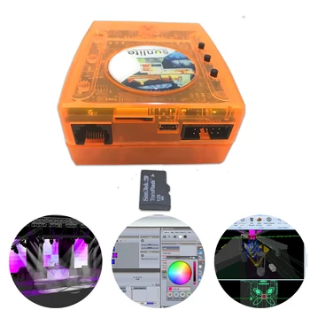 Sunlite 2FC + Профессиональный программный комплекс для управления сценой 2 FC + DMX-USD Контроллер DMX DJ Disco Party LED Light 1536 Каналов