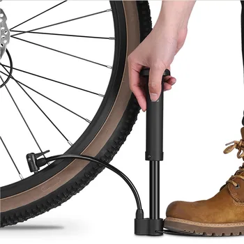 Велосипедный воздушный насос MTB, Дорожный велосипед, шиномонтаж, Баскетбольный насос, Универсальный портативный насос, Воздушный насос-Клапан Шредера, Запчасти для велоспорта