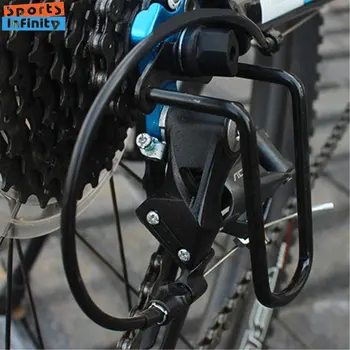 Дорожный велосипед Задний переключатель передач Защитное Снаряжение Горный велосипед Складной Защитный кожух велосипеда Черный Спорт на открытом воздухе Аксессуары для велоспорта