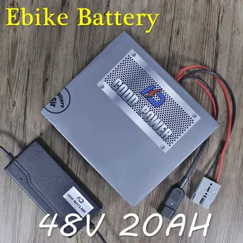48V 20AH Аккумулятор для eBike 50A Зарядное устройство BMS 5A бесплатно США ЕС НДС Налог