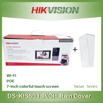 Видеодомофон HIKVISION DS-KH6351-WTE1 DS-KV6113-WPE1 (C) DS-KH6320-WTE1 DS-KH6350-WTE1 IP WIFI Дверная станция POE Doobell Monitor
