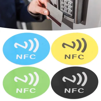 20 шт. наклейка для NFC-карты с защитой от помех 125 кГц, NFC-наклейка для телефона с идентификатором для контроля доступа, домашний ассистент