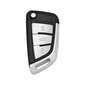 KEYDIY B29 Автомобильный Ключ с Дистанционным Управлением Универсальный Металлический 3 Кнопки для стиля KD900/-X2 MINI/URG200