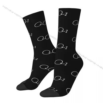 Смешные Сумасшедшие носки для мужчин 001 Clairo хип-хоп Harajuku странные вещи счастлив с печатным рисунком для мальчиков экипажа носок повседневный подарок