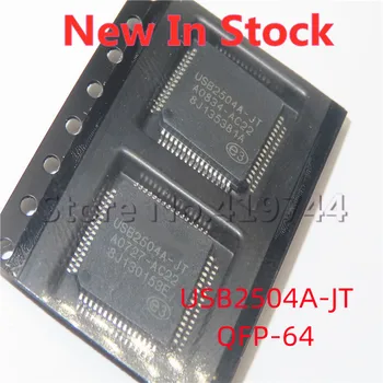 1 шт./ЛОТ USB2504A-JT USB2504A QFP-64 SMD ЖК-драйвер платы чипа Новый В наличии хорошее качество