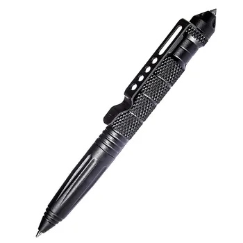 Ручка для самообороны, авиационная алюминиевая Тактическая ручка для письма и аварийный инструмент для разбивания стекла
