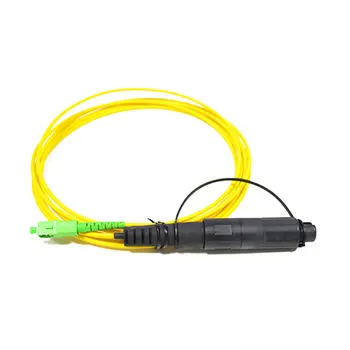 [100% Новый] 5ШТ Однорежимный соединительный кабель OptiTap к SC/APC 3,0 мм 3-метровый волоконно-оптический соединительный кабель