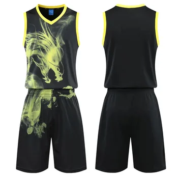 China Dragon youth, Дешевые мужские баскетбольные майки, Женская форма на заказ, Спортивные костюмы, Дышащий быстросохнущий жилет, комплекты заготовок для костюмов