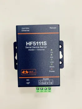 Последовательный сервер HF5111S Промышленный Сервер С Последовательным портом RS485 к Ethernet 3 Разъема Romote Management D2D/MQTT/Modbus