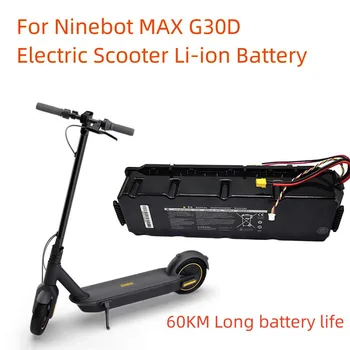 Высокое качество специального аккумуляторного блока для электрического скутера Xiaomi Ninebot G30 MAX № 9 36V Аккумулятор 15,3 Ач