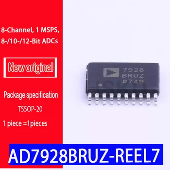 Новый оригинальный чип spot AD7928BRUZ-REEL7 TSSOP - 20 с 12 АЦП, 8-канальный, 1 МС/с, 8-/10-/12- Разрядный АЦП