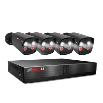 WESECUU - самый продаваемый новый тип poe-камеры poe ip-камеры de seguridad cctv system camera