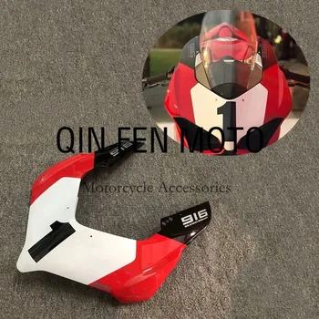 Верхний нос мотоцикла, передняя лицевая фара, обтекатель, подходит для Ducati Panigale V2 2020-2022 Новый