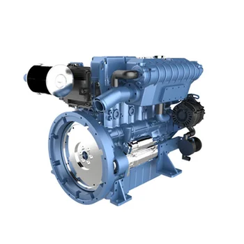 Подходит для 4-цилиндрового бортового судового дизельного двигателя weichai мощностью 58 л.с. для яхт и volvo penta