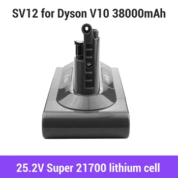 Для Dyson V10 Battery 25,2V 3000MAH SV12 V10 Fluffy V10 Animal Absolute M Otorhead Напоминание Заменить Литиевую Батарею