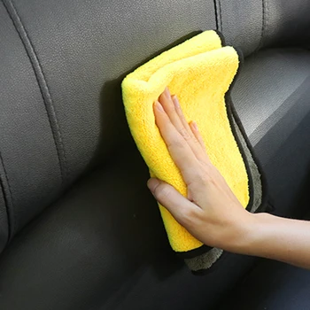 высококачественное супервпитывающее полотенце для чистки 30*30 см SEAT Ibiza Leon Toledo Arosa Alhambra Exeo FR Supercopa Mii Altea