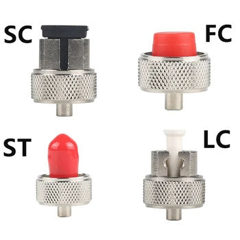 Разъем для передачи OTDR FC ST SC LC адаптер Волоконно-оптический разъем OTDR для оптического рефлектометра временной области, оптоволоконный адаптер
