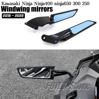 Боковое защитное стекло Espejo для мотоцикла, Крылышко espejo для kawasaki Ninja 400, 650, NINJA 650, 400, Ninja400, Nin