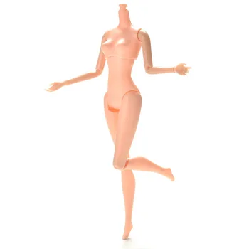1 шт. Обнаженное тело, необходимое для поделки Двенадцати суставов, Кукольное тело Без головы Для аксессуаров для кукол