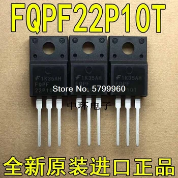 10 шт./лот транзистор FQPF22P10 22P10 TO-220F